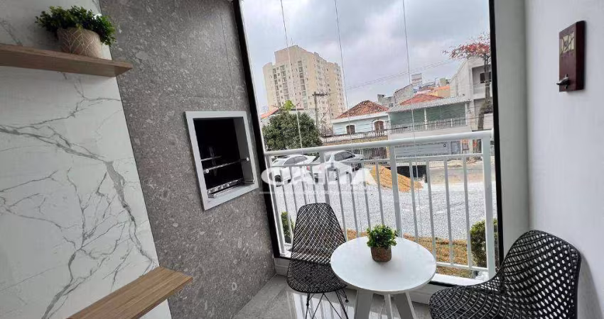 Apartamento à venda, 36 m² por R$ 260.000,00 - Penha - São Paulo/SP