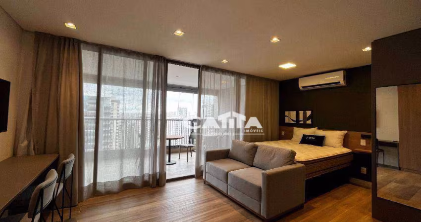 Studio para alugar, 41 m² por R$ 5.699,00/mês - Tatuapé - São Paulo/SP