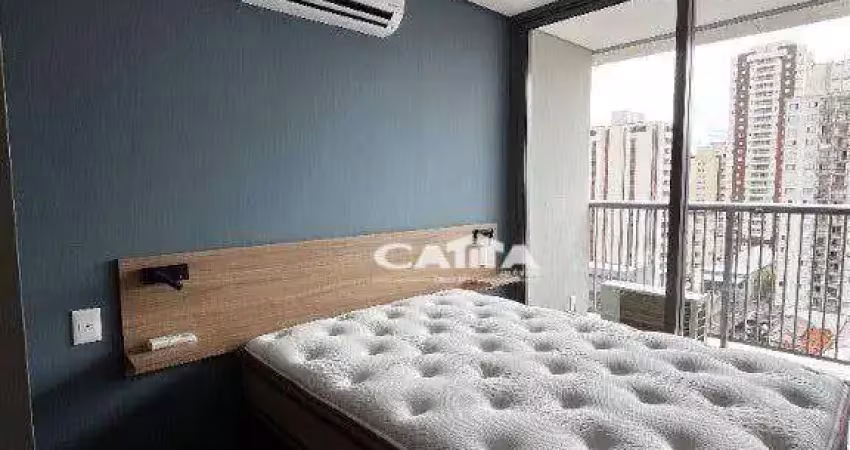 Studio para alugar, 25 m² por R$ 3.475,00/mês - Tatuapé - São Paulo/SP