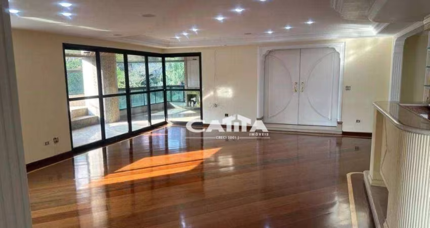 Apartamento de Alto padrão com 4 quartos e 5 vagas à venda, 378 m² por R$ 4.000.000 - Jardim Anália Franco - São Paulo/SP