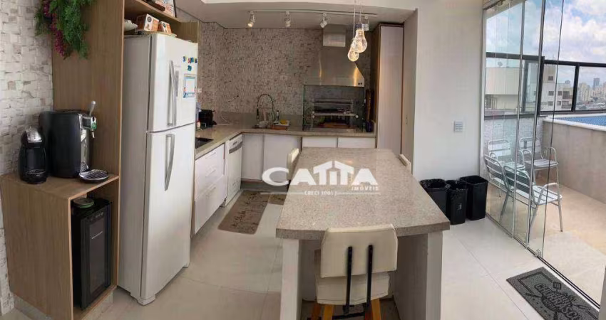 Cobertura à venda, 142 m² por R$ 1.600.000,00 - Tatuapé - São Paulo/SP