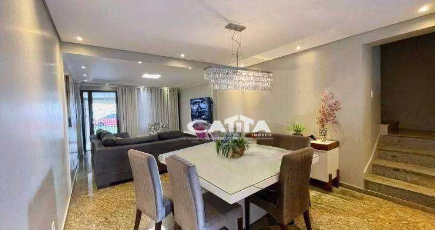 Sobrado com 3 dormitórios, 280 m² - venda por R$ 1.300.000,00 ou aluguel por R$ 7.495,00/mês - Tatuapé - São Paulo/SP