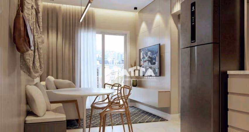 Apartamento com 2 dormitórios à venda, 38 m² por R$ 370.000,00 - Vila Carrão - São Paulo/SP