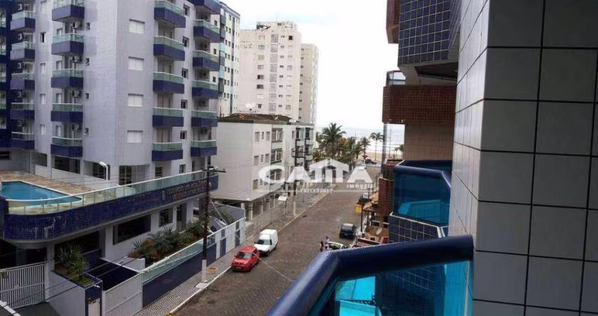 Apartamento à venda, 78 m² por R$ 360.000,00 - Vila Assunção - Praia Grande/SP