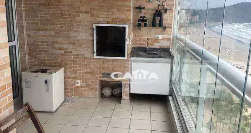 Apartamento com 3 dormitórios à venda, 92 m² por R$ 1.100.000,00 - Vila Guilhermina - Praia Grande/SP