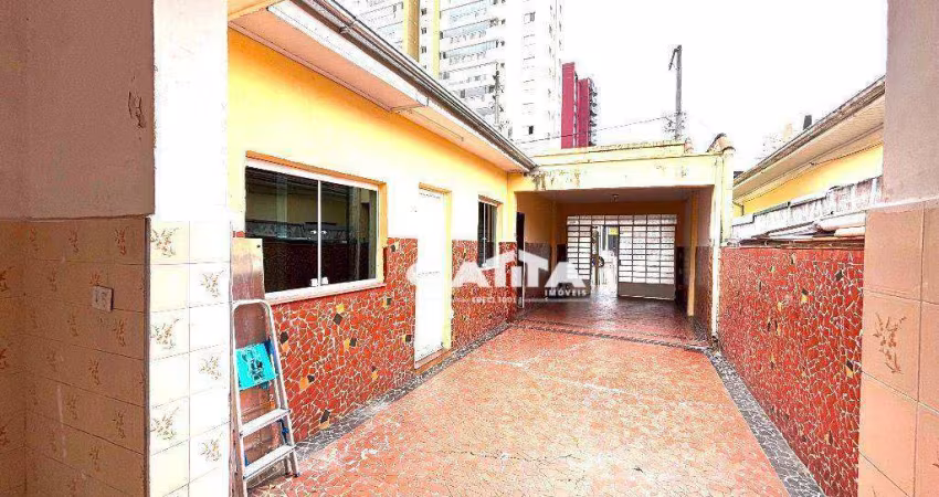 Casa com 2 dormitórios para alugar, 128 m² por R$ 2.802,00/mês - Carrão - São Paulo/SP
