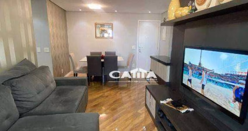 Apartamento com 3 dormitórios à venda, 86 m² por R$ 990.000,00 - Vila Carrão - São Paulo/SP