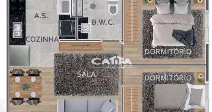 Apartamento com 2 quartos à venda, 38 m² por r$ 209.000 - itaquera - são paulo/sp