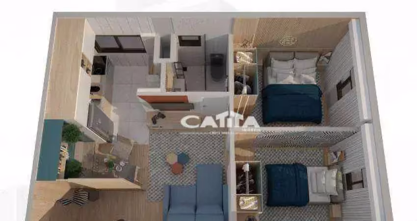 Apartamento com 2 quartos à venda, 35 m² por r$ 219.900 - itaquera - são paulo/sp