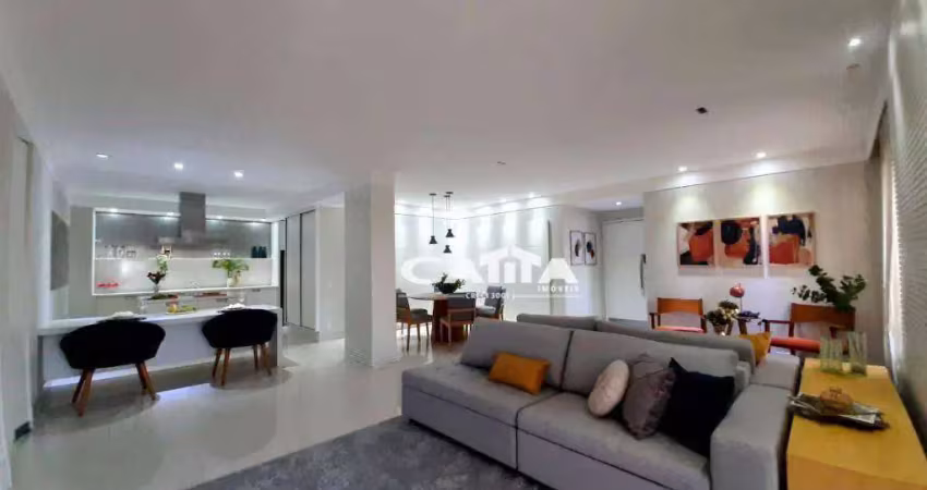 Apartamento com 3 dormitórios à venda, 156 m² por R$ 1.650.000,00 - Tatuapé - São Paulo/SP
