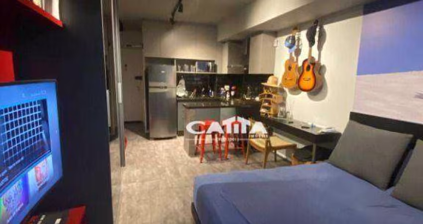 Apartamento com 1 dormitório à venda, 35 m² por R$ 560.000,00 - Tatuapé - São Paulo/SP