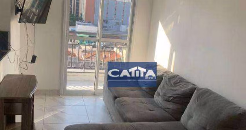 Apartamento com 2 dormitórios para alugar, 50 m² por R$ 3.596,16/mês - Tatuapé - São Paulo/SP