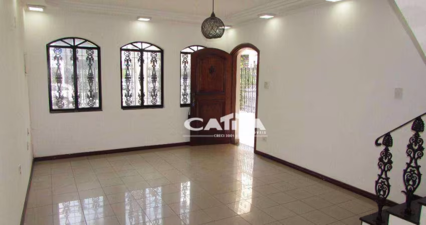 Sobrado com 4 dormitórios para alugar, 176 m² por R$ 6.300,00/mês - Vila Carrão - São Paulo/SP