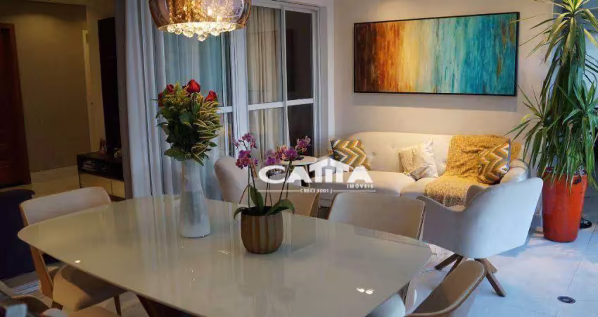 Apartamento com 3 dormitórios à venda, 127 m² por r$ 1.690.000,00 - tatuapé - são paulo/sp