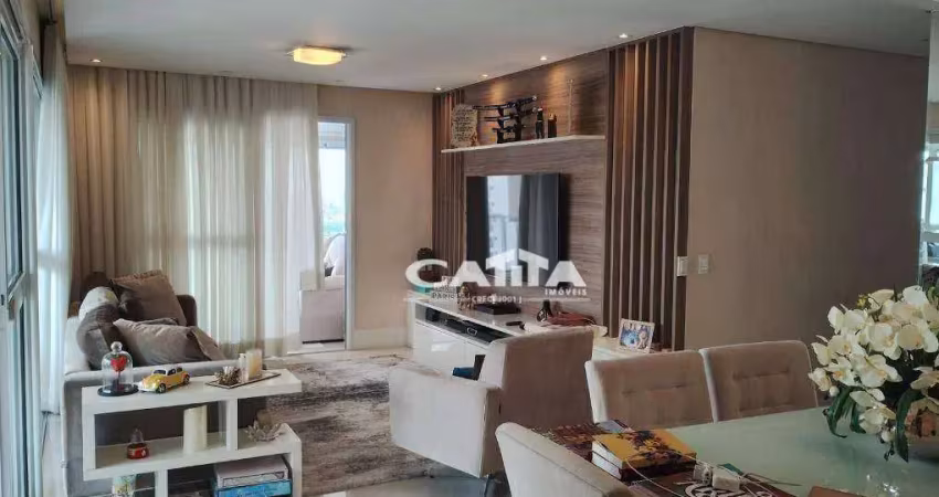 Belíssimo apartamento de 3 quartos e 3 vagas à venda, 153 m² por r$ 2.100.000 - vila carrão - são paulo/sp