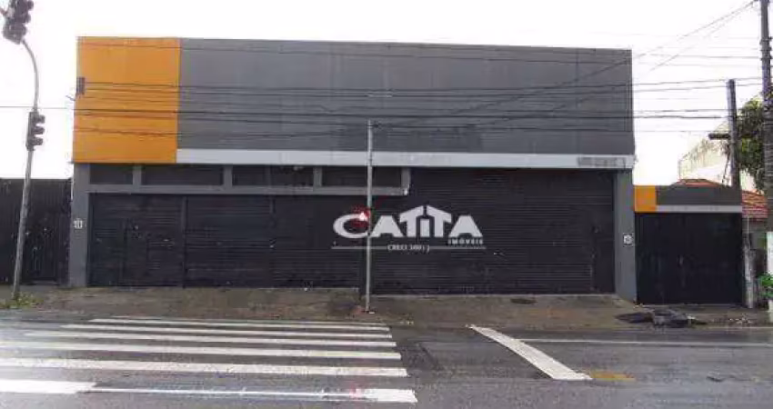 Galpão para alugar, 572 m² por r$ 32.384,28/mês - anália franco - são paulo/sp