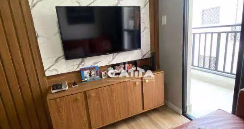Apartamento com 2 quartos e 1 vaga à venda, 45 m² por r$ 430.000 - vila carrão - são paulo/sp