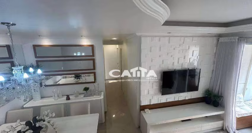 Apartamento à venda, 74 m² por r$ 870.000,00 - jardim anália franco - são paulo/sp
