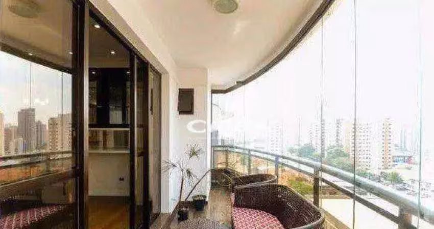 Apartamento com 3 dormitórios à venda, 168 m² por r$ 1.800.000,00 - jardim anália franco - são paulo/sp
