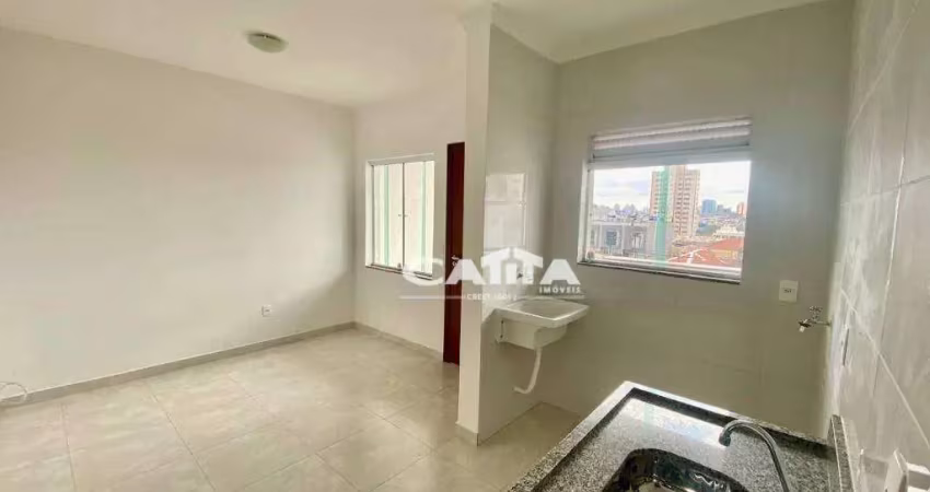 Apartamento com 1 dormitório, 29 m² - venda por r$ 250.750,00 ou aluguel por r$ 1.950,01/mês - vila carrão - são paulo/sp