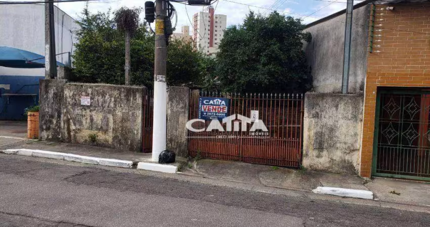 Terreno à venda, 200 m² por r$ 500.000,00 - água rasa - são paulo/sp