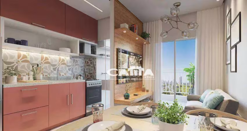 Apartamento com 2 dormitórios à venda, 42 m² por r$ 450.000,00 - vila carrão - são paulo/sp