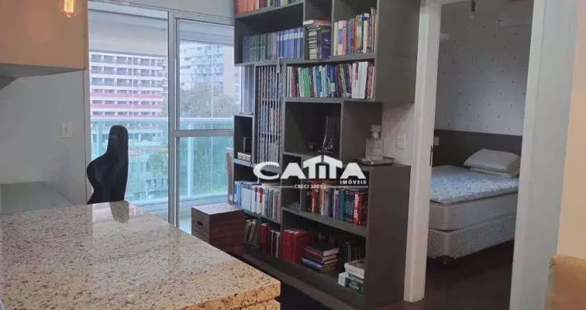 Apartamento com 1 dormitório à venda, 45 m² por r$ 650.000,00 - tatuapé - são paulo/sp