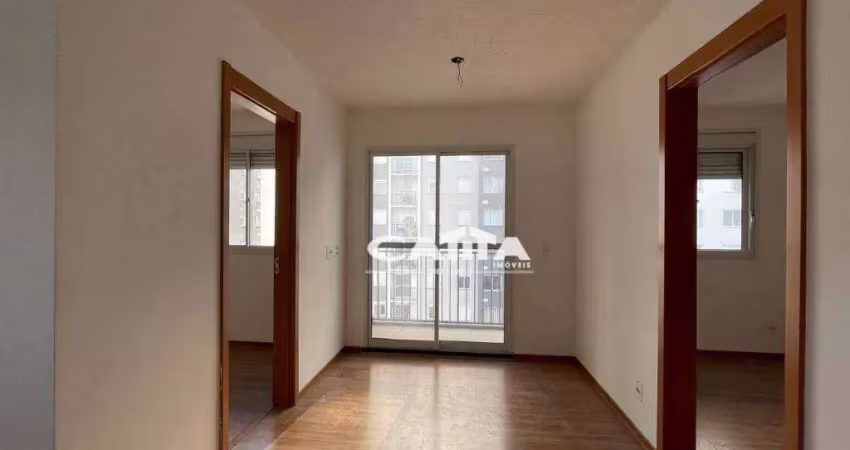 Apartamento com 2 dormitórios à venda, 37 m² por r$ 340.000,00 - belém - são paulo/sp