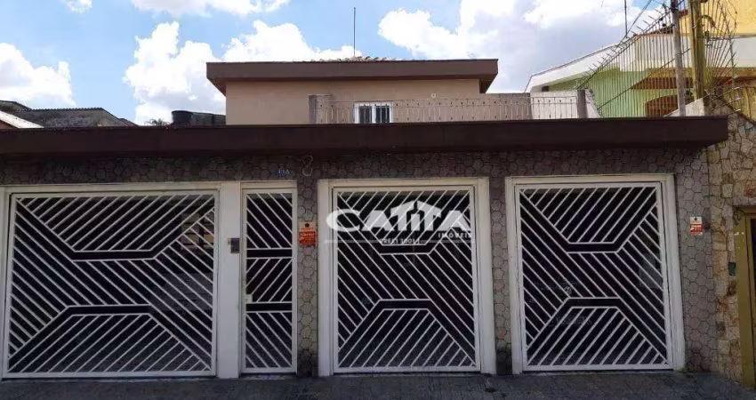 Sobrado com 4 dormitórios à venda, 300 m² por r$ 850.000,00 - aricanduva - são paulo/sp