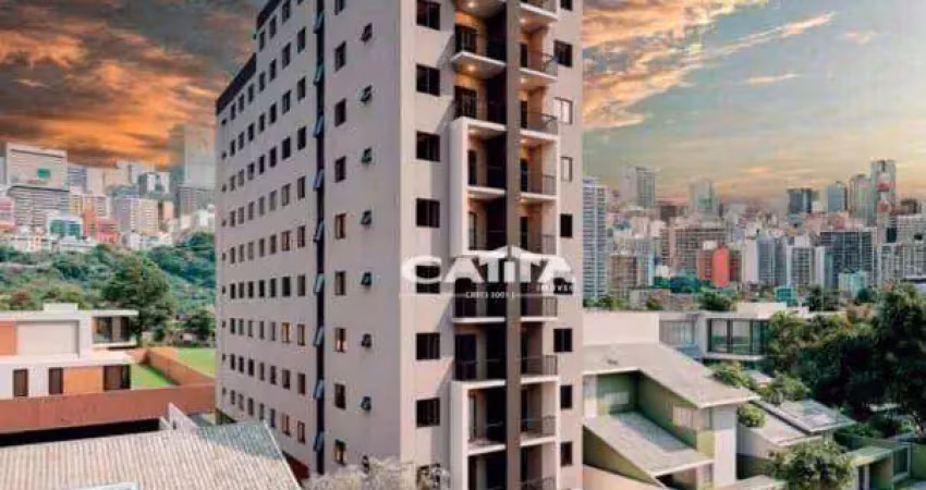 Apartamento com 2 dormitórios à venda, 35 m² por r$ 315.000,00 - vila carrão - são paulo/sp