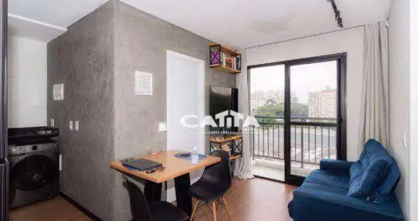 Apartamento com 2 dormitórios à venda, 38 m² por r$ 345.000 - belenzinho - são paulo/sp