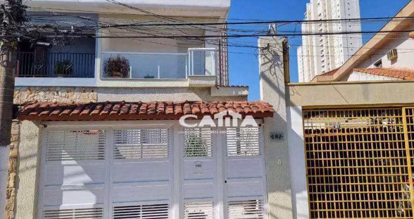 Sobrado à venda, 250 m² por r$ 2.000.000,00 - tatuapé - são paulo/sp