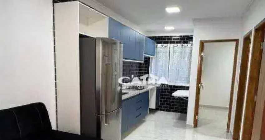 Apartamento à venda, 39 m² por r$ 303.000,00 - vila matilde - são paulo/sp