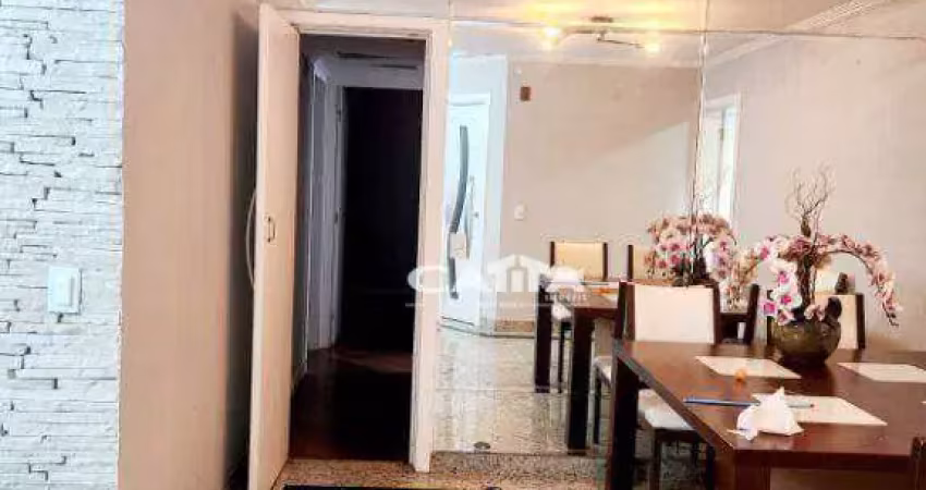 Apartamento à venda, 98 m² por r$ 870.000,00 - anália franco - são paulo/sp