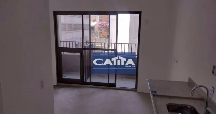 Apartamento com 1 dormitório, 29 m² - venda por r$ 410.000,00 ou aluguel por r$ 3.066,00/mês - tatuapé - são paulo/sp