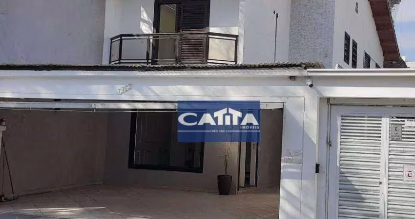 Sobrado para alugar, 175 m² por r$ 8.520,71/mês - tatuapé - são paulo/sp