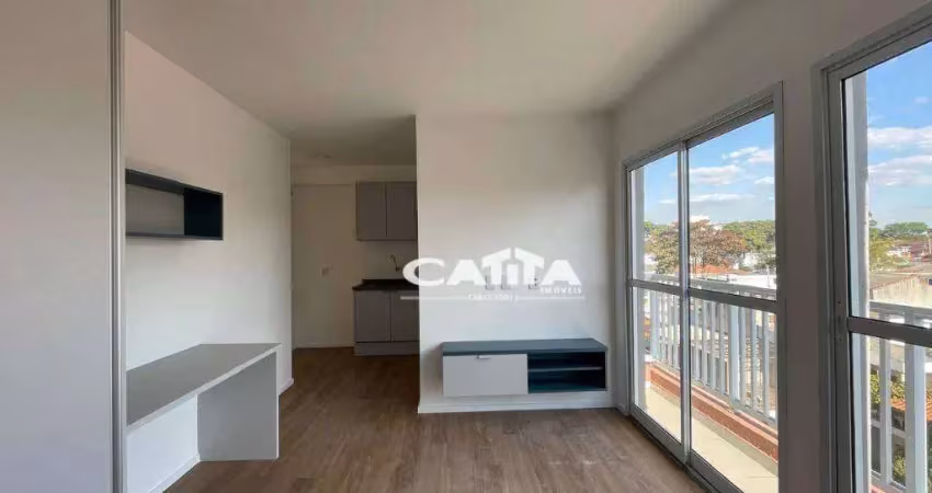 Apartamento tipo studio, semi mobiliado para locação - próximo ao metrô vila prudente.