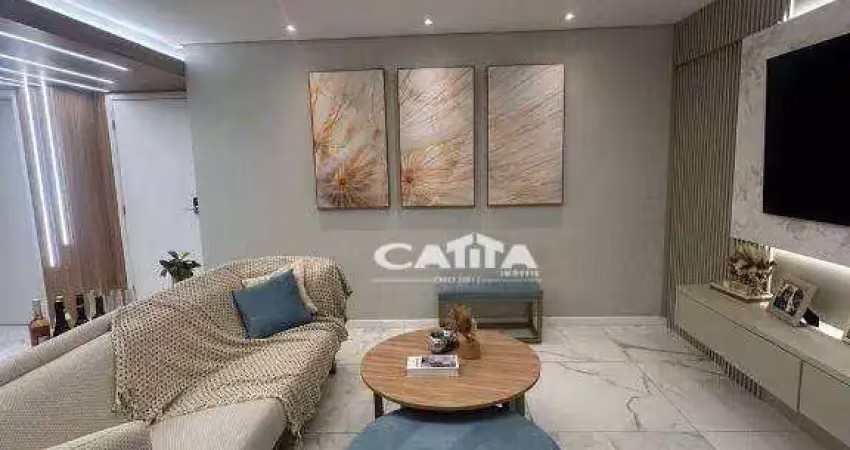 Apartamento 92m² - 2 dormitórios - 2 vagas e deposito na vila carrão.