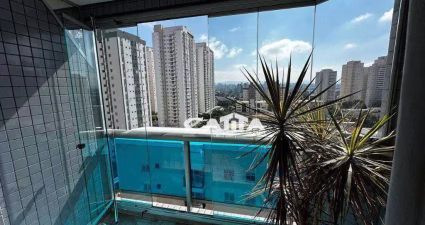 Apartamento à venda, 88 m² por r$ 900.000,00 - tatuapé - são paulo/sp