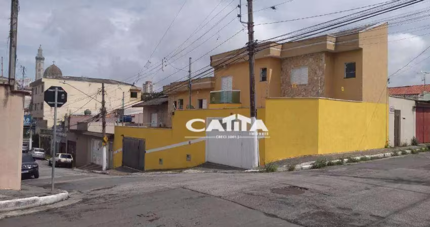 Sobrado na vila carrão 2 dormitórios sendo 2 suítes, 3 vagas, 85 m²