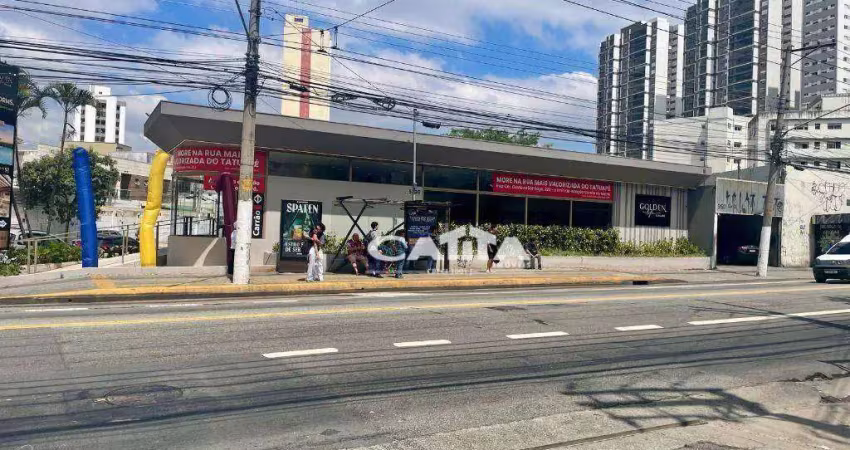 Terreno à venda, 544 m² por r$ 3.000.000,00 - tatuapé - são paulo/sp