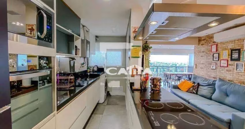 Apartamento com 2 dormitórios à venda, 86 m² por r$ 1.120.000,00 - carrão - são paulo/sp