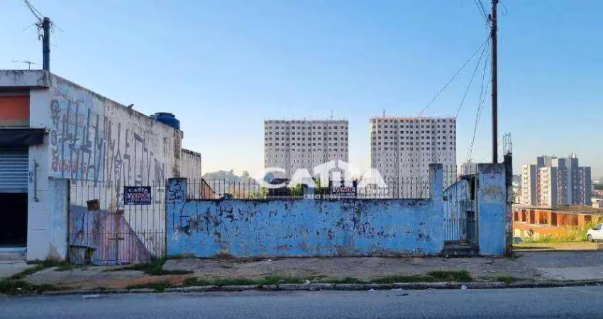 Terreno 500m² à venda na rua fontoura xavier vila carmosina itaquera