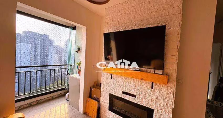 Apartamento com 2 dormitórios, 50 m² - venda por r$ 480.000,00 ou aluguel por r$ 2.805,00/mês - vila augusta - guarulhos/sp