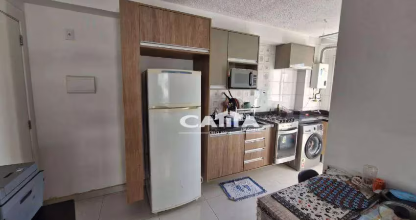 Apartamento com 2 dormitórios à venda, 40 m² por r$ 290.000,00 - vila ema - são paulo/sp