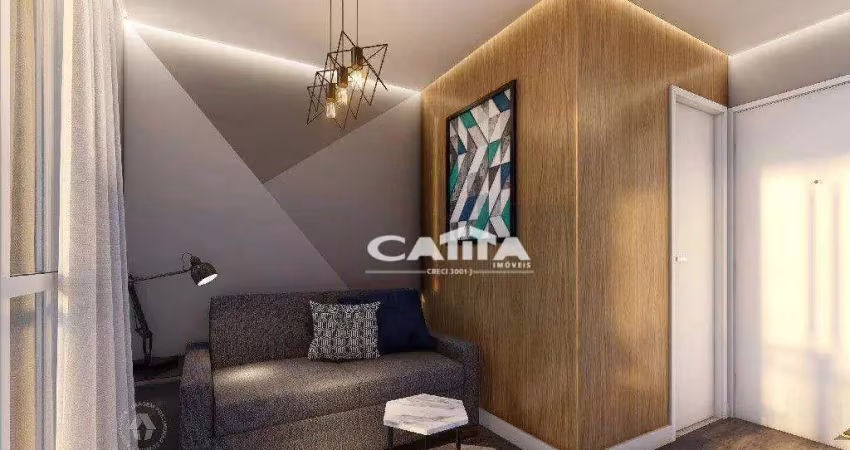 Apartamento com 2 dormitórios à venda, 30 m² por r$ 318.000,00 - vila prudente - são paulo/sp