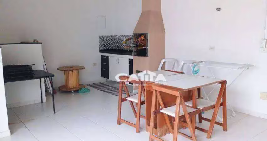 Apartamento duplex com área gourmet com 2 dormitórios à venda, 88 m² praia do perequê-açu - ubatuba/sp