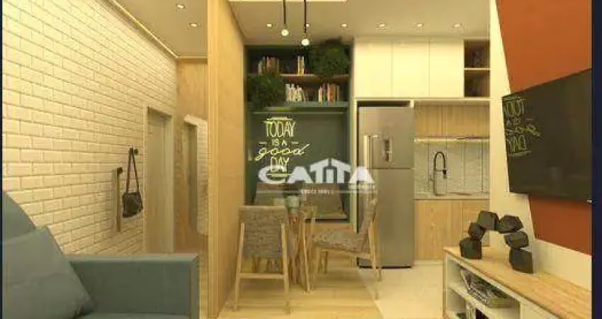 Apartamento à venda, 38 m² por r$ 199.000,00 - itaquera - são paulo/sp