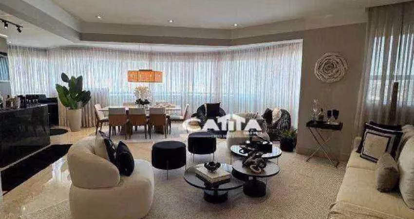 Apartamento com 3 quartos à venda, 202 m² por r$ 3.800.000 - jardim anália franco - são paulo/sp