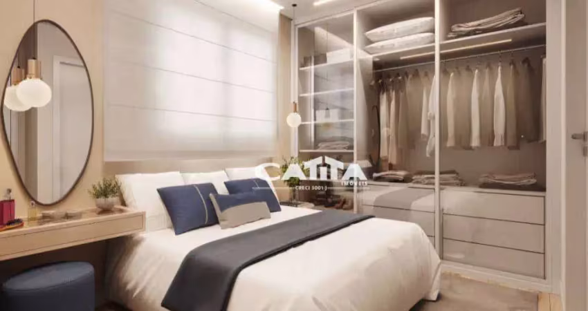Apartamento com 2 dormitórios à venda, 46 m² por r$ 580.000 - mooca - são paulo/sp